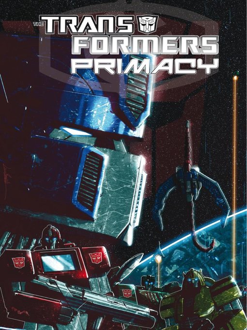 Cover of Transformers: Primacy